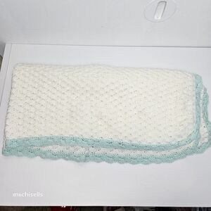 Hand Made Baby Blanket Crochet Blanket